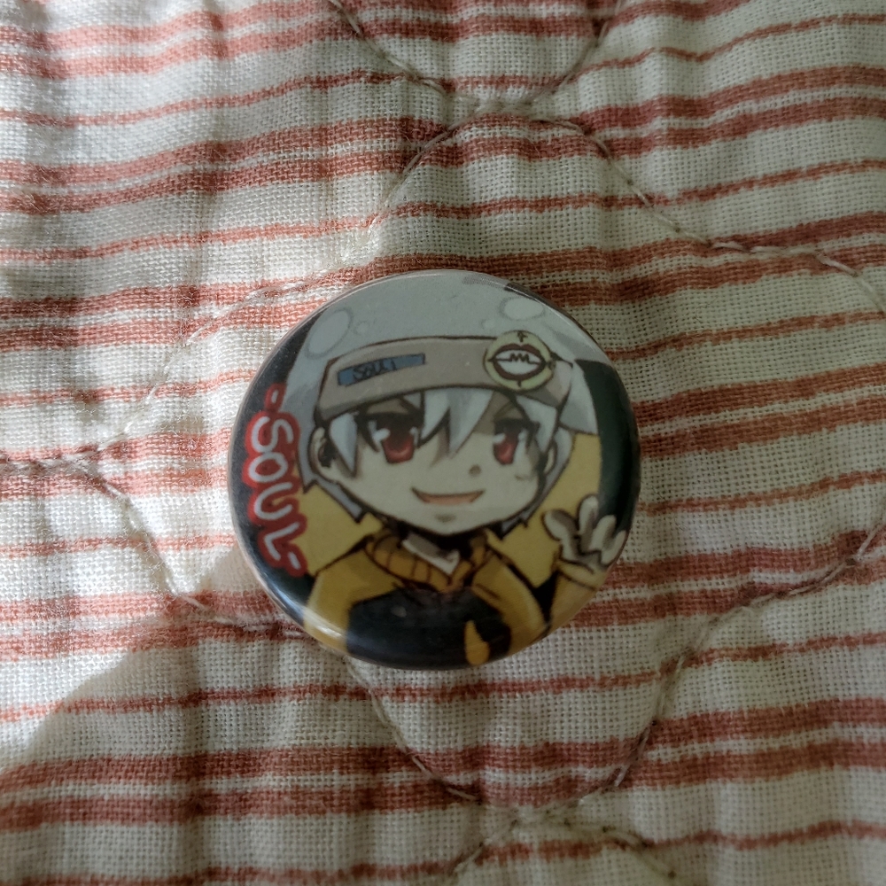 Soul Eater pin